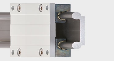 drylin W linear guide for motorcycles and scooters