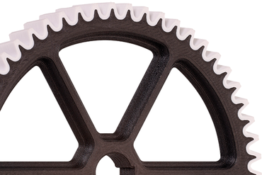 Two-component additive manufacture