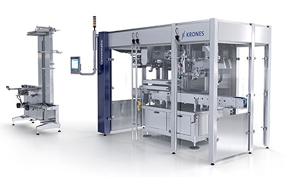 Sleevematic TS labelling system from Krones
