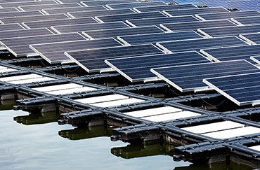 Floating photovoltaic system
