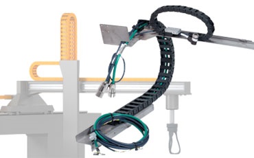 readychain for linear robots on injection moulding machines