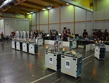 Carologistics at the 2018 RoboCup