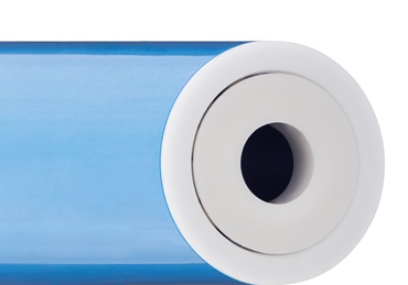 Metal-free xiros® guide roller made of plastic (PVC)