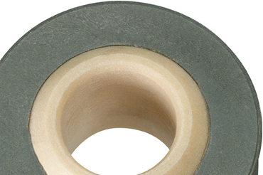 Roller from injection moulding and 3D printing