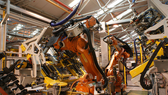 Robots, automotive