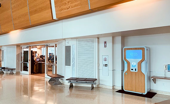 Automatic beverage machine