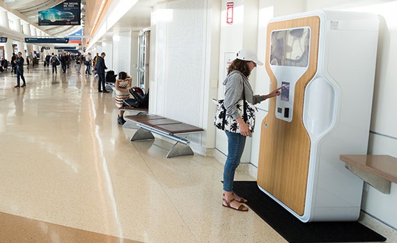 Automatic beverage machine