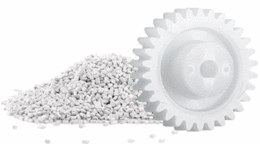 Injection moulding gears