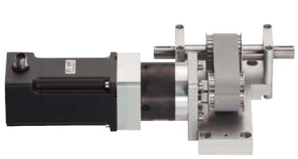 drylin® DC motors with spline