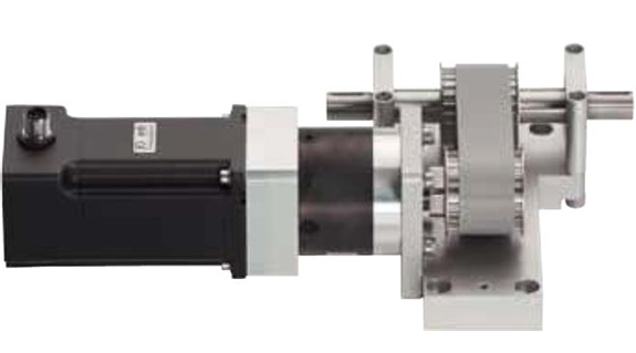Gantry Drive drylin® E gantry drive unit