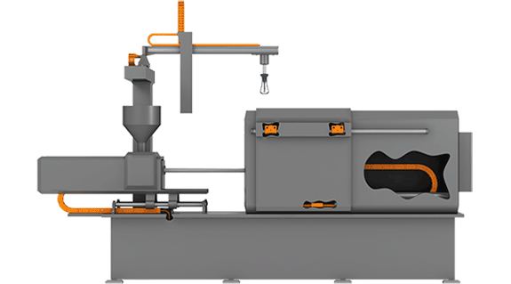 Injection moulding machines